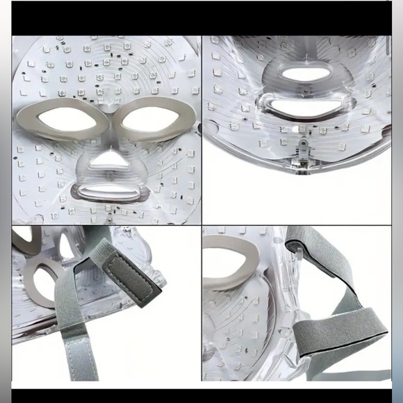 LED 7 Color Portable Skincare Facial Beauty Mask USB rechargeable NIB - Picture 12 of 15